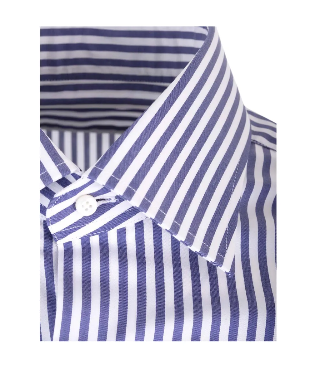 Striped Long-Sleeved Shirt