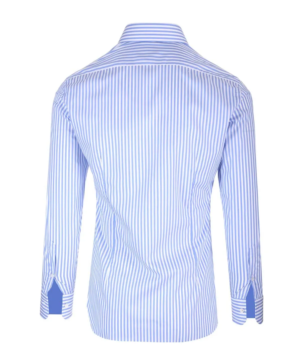 Striped Long-Sleeved Shirt