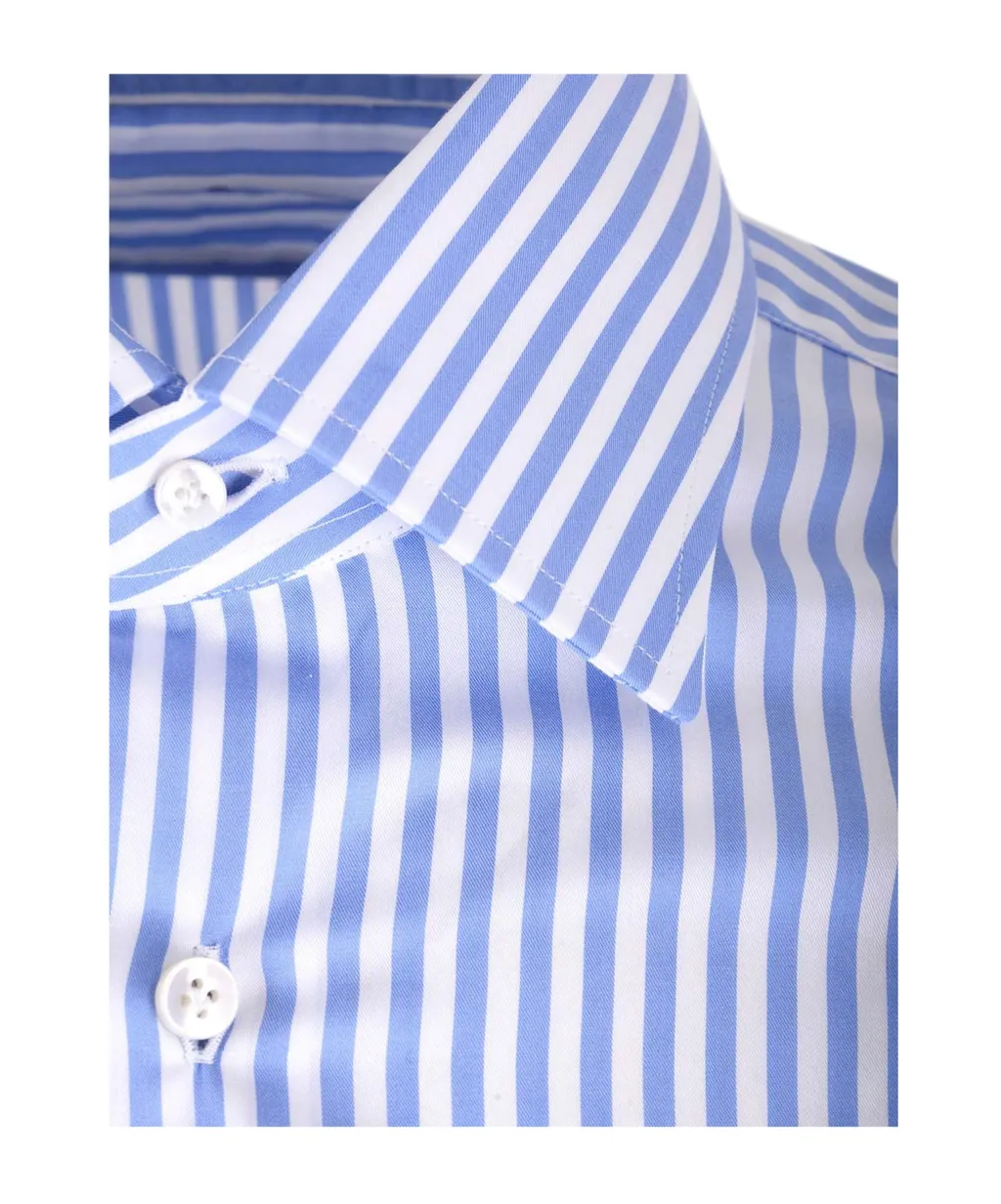 Striped Long-Sleeved Shirt