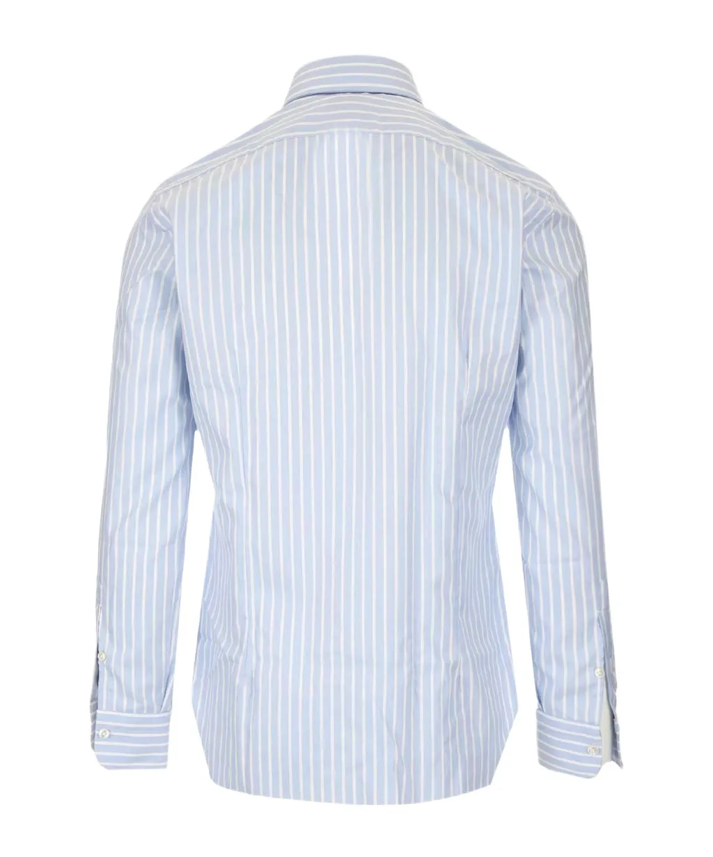 Culto Straight-Hem Striped Shirt