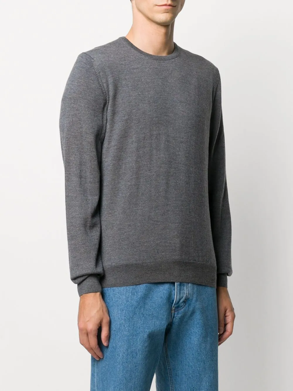 Crewneck Wool Jumper