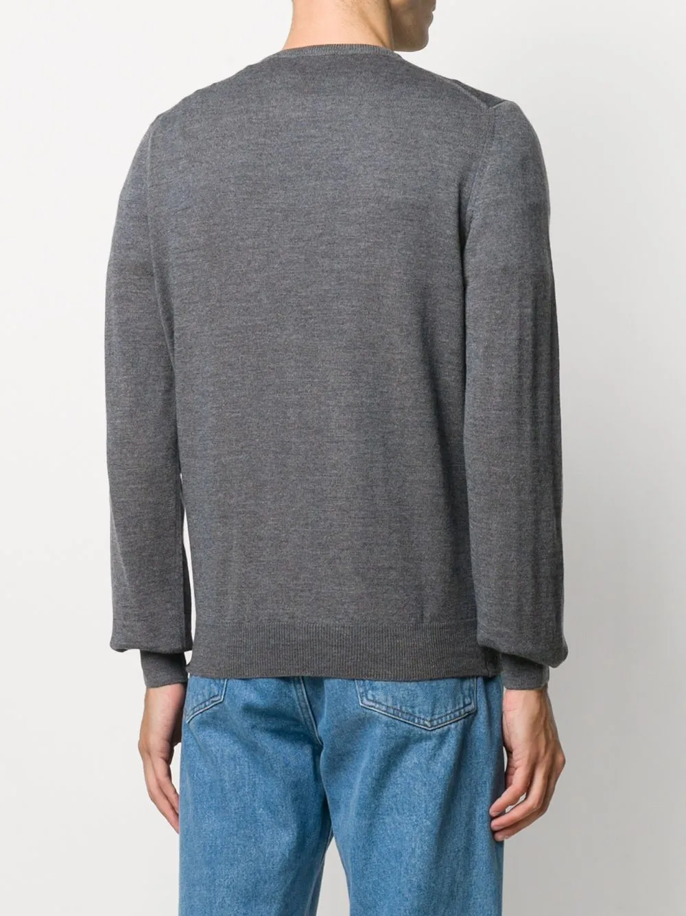 Crewneck Wool Jumper