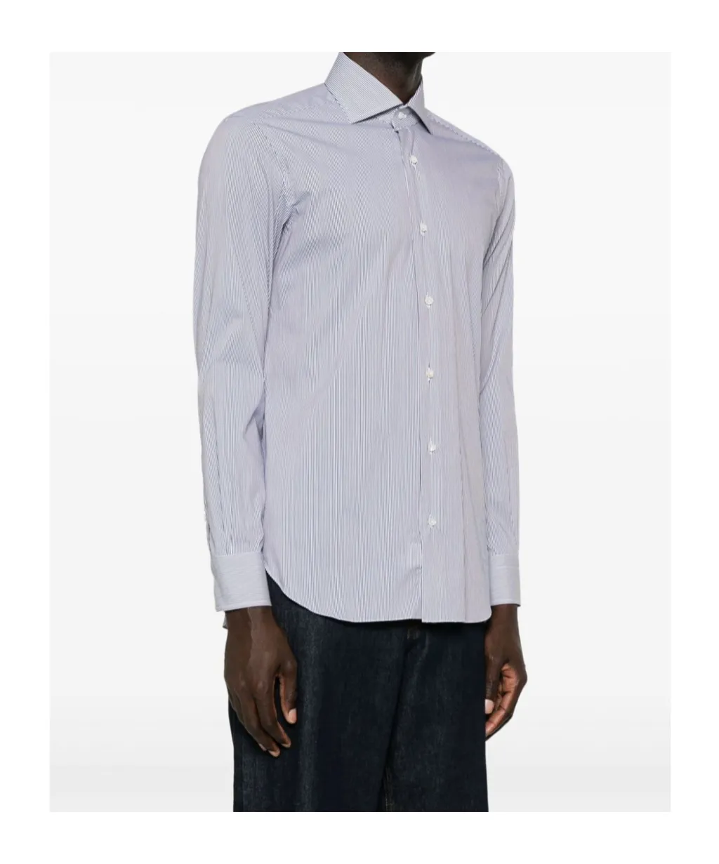 Printed Striped Shirt