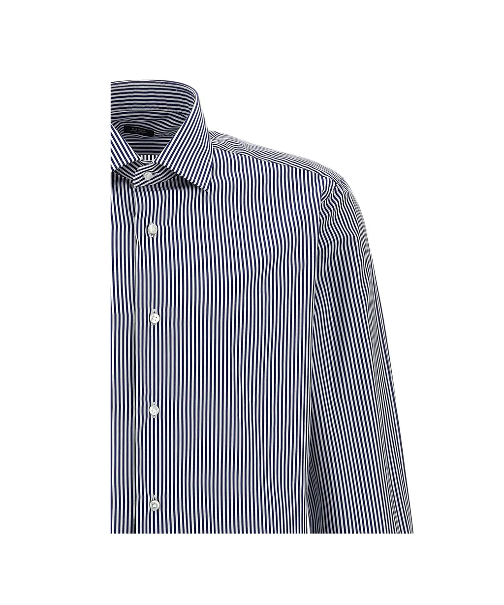 Classic Striped Dress Shirt
