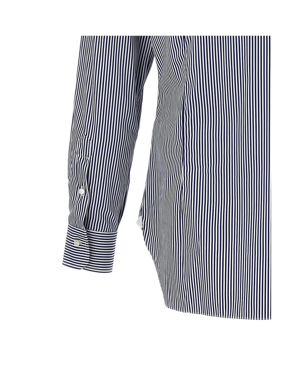 Classic Striped Dress Shirt