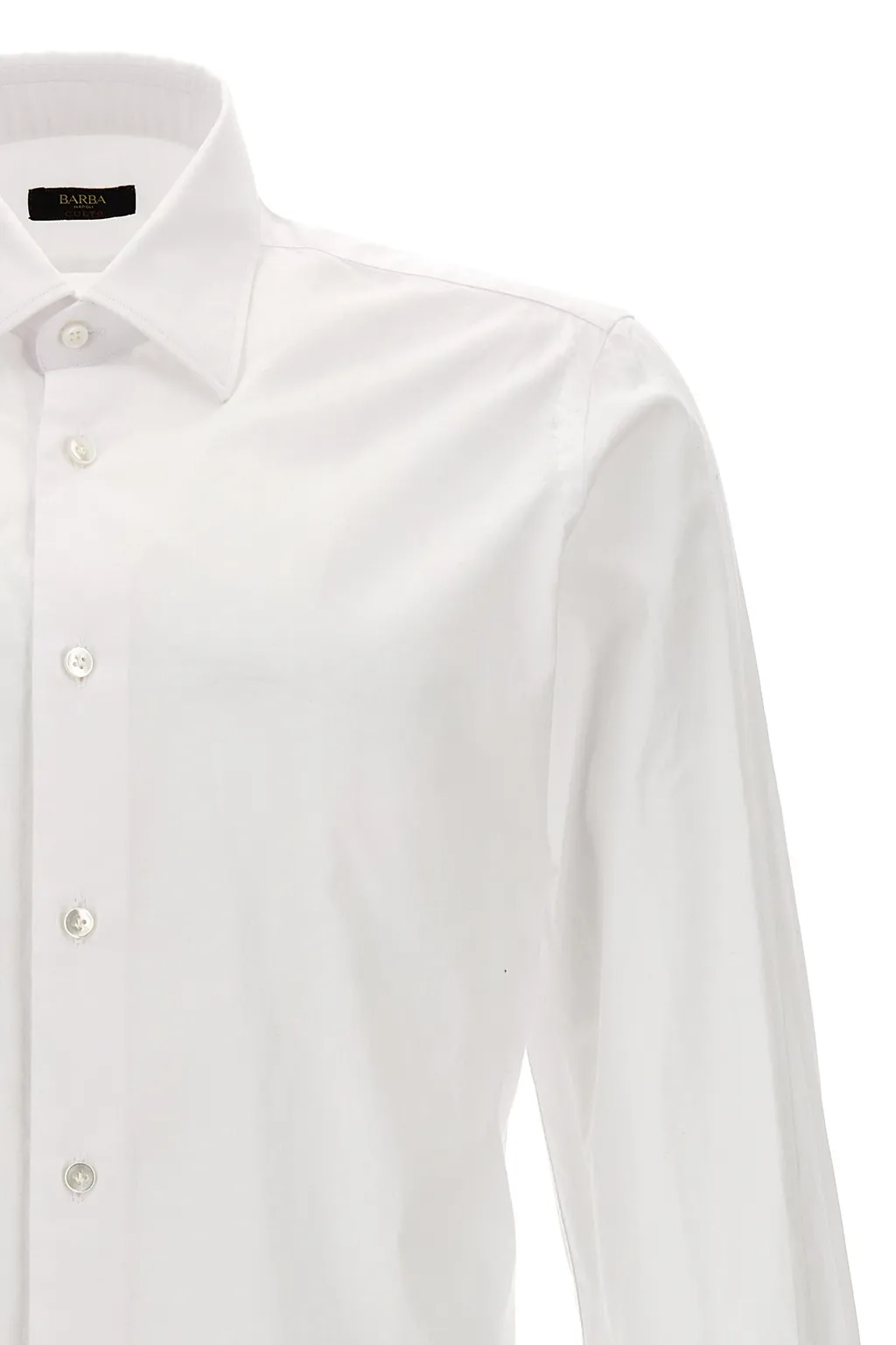Long-Sleeved Oxford Shirt