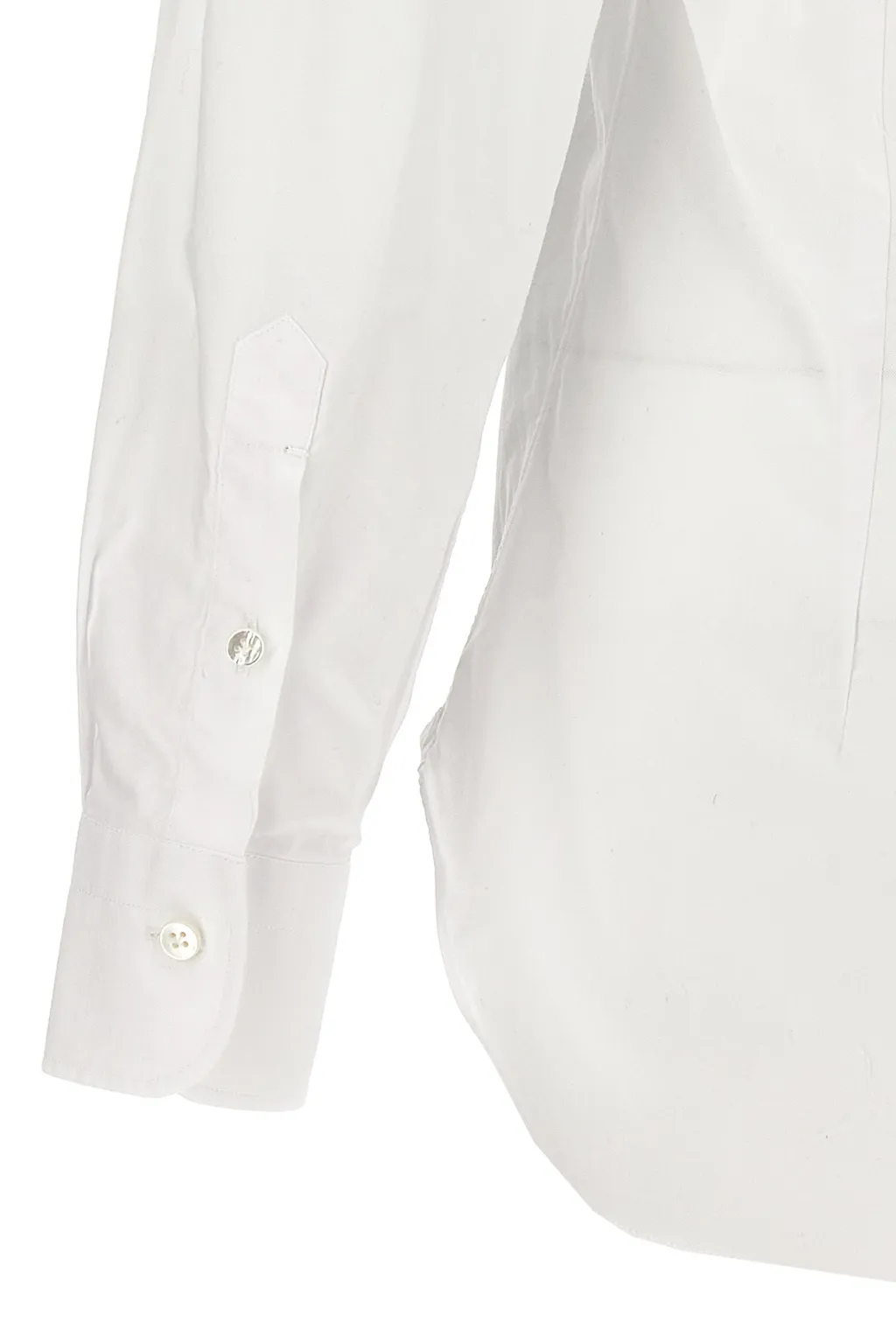 Long-Sleeved Oxford Shirt