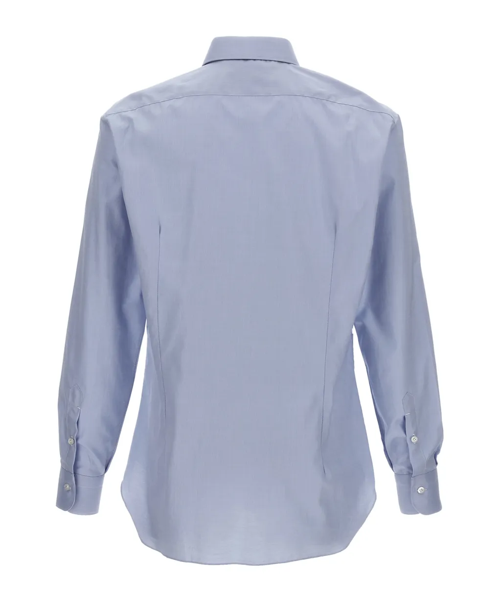 Buttoned Long-Sleeved Shirt