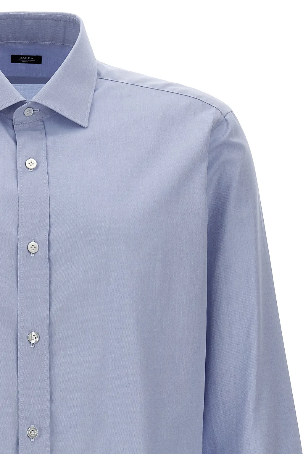 Buttoned Long-Sleeved Shirt