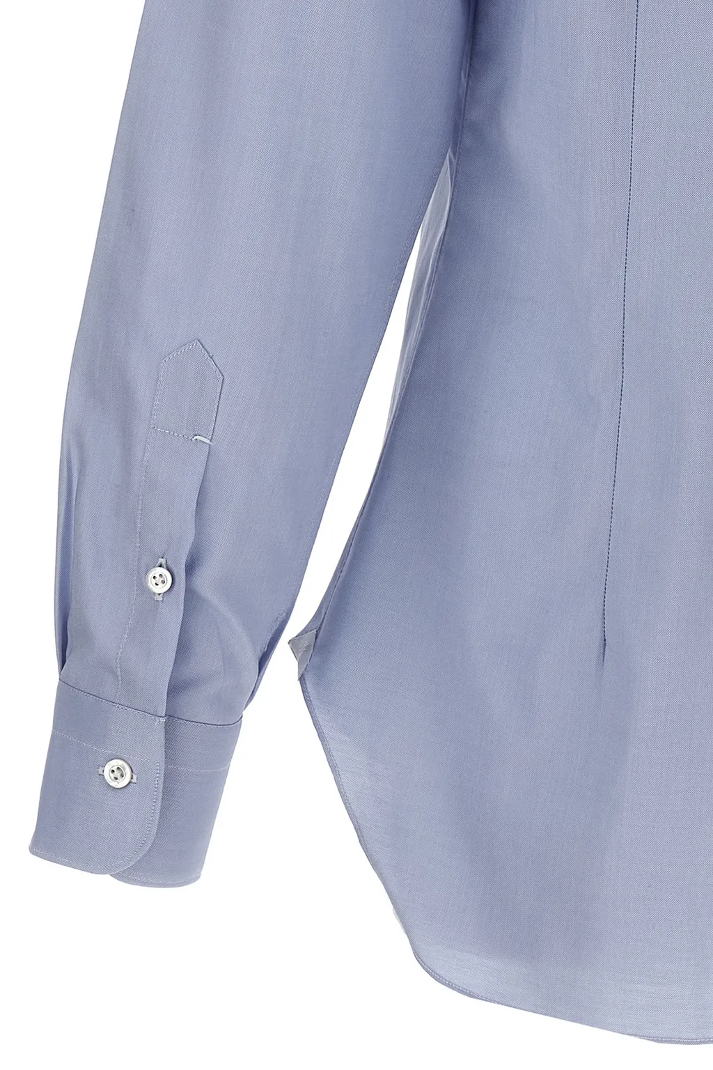 Buttoned Long-Sleeved Shirt