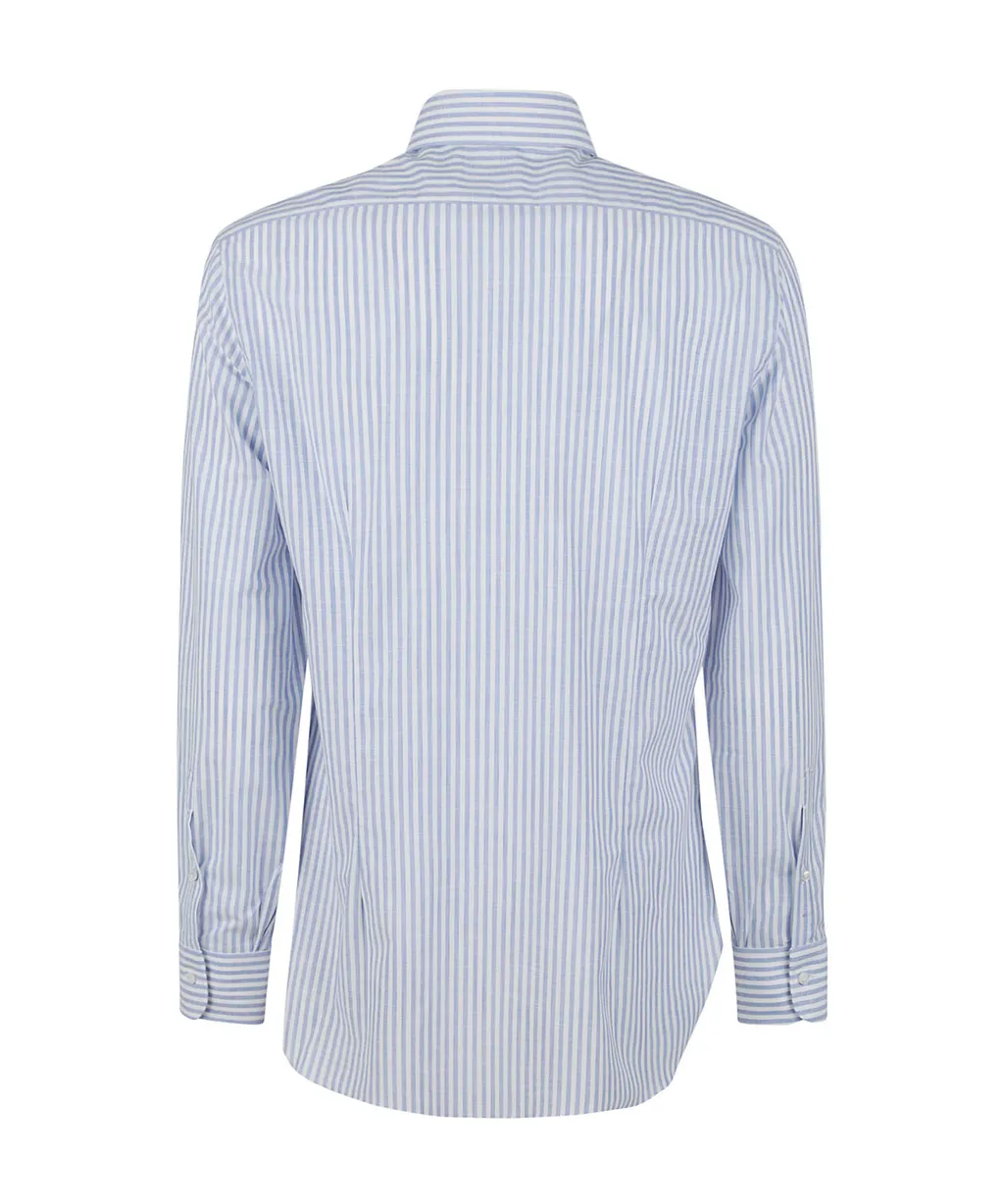 Striped Long-Sleeved Shirt