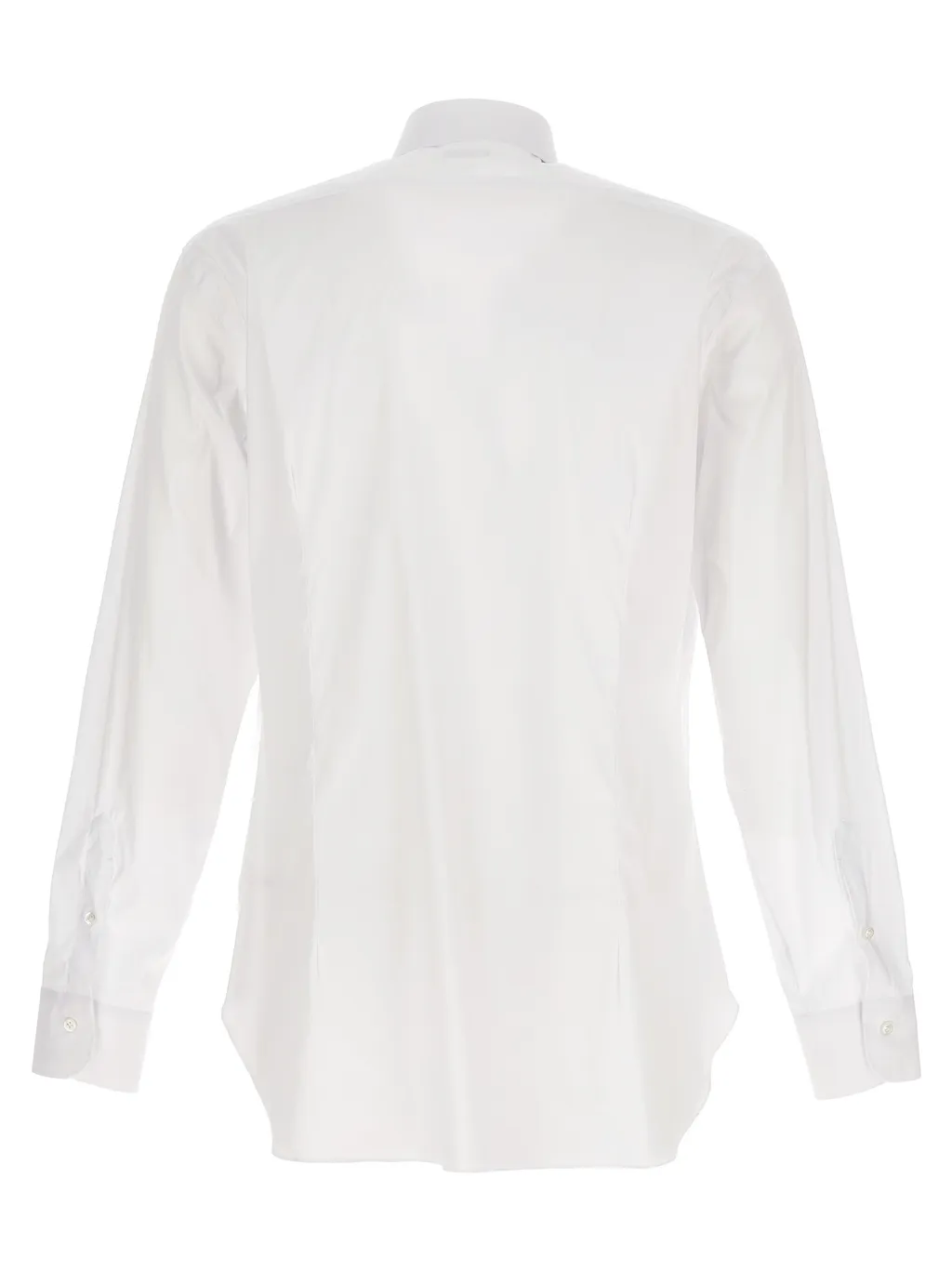 Long-Sleeved Buttoned Shirt