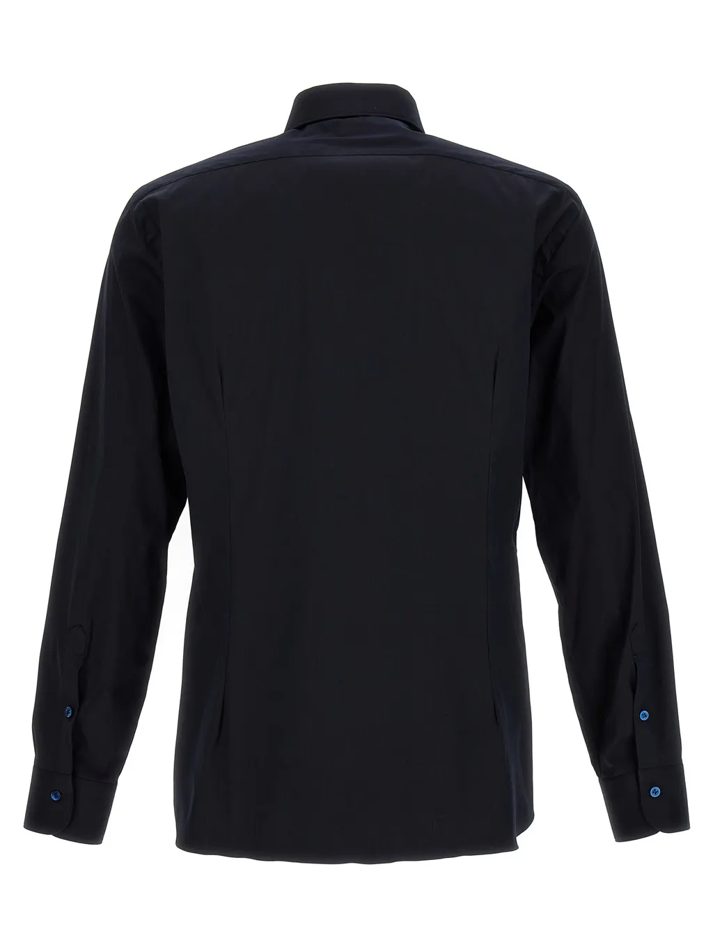 Lapel Long-Sleeved Shirt