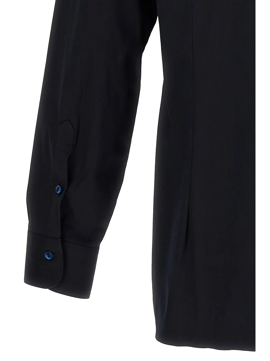 Lapel Long-Sleeved Shirt