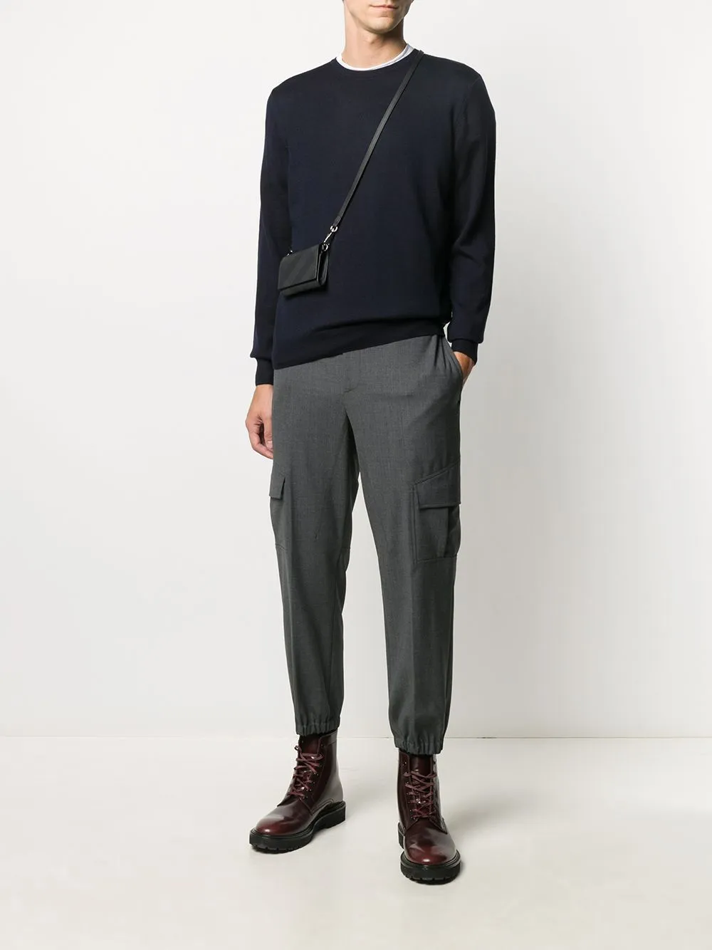Crewneck Wool Jumper