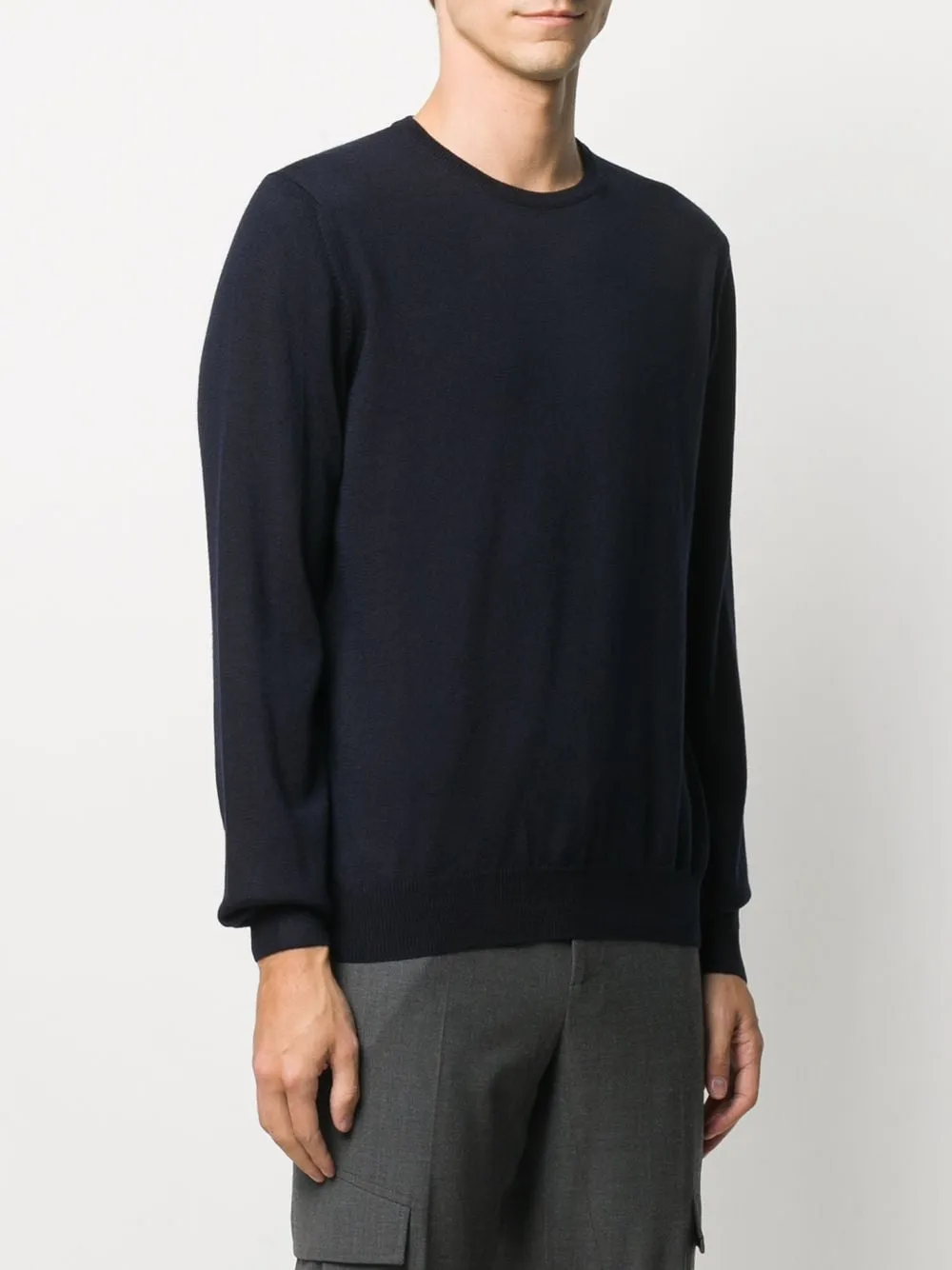 Crewneck Wool Jumper