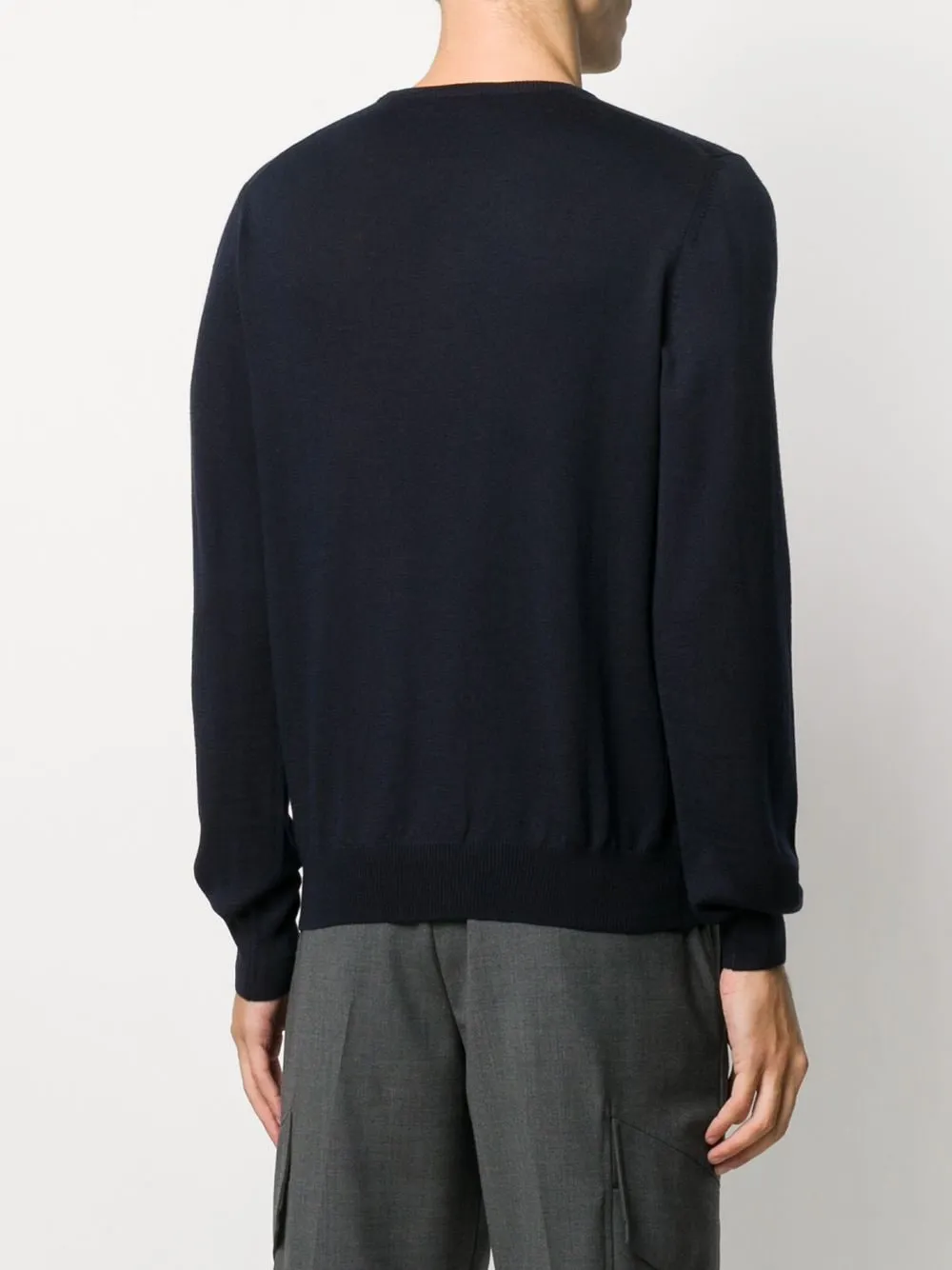 Crewneck Wool Jumper