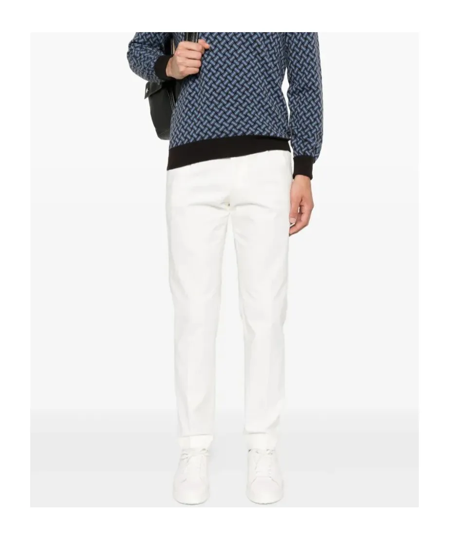 Pleated Casual Pants