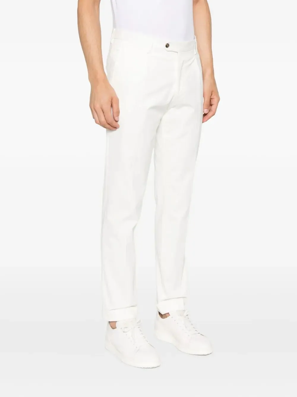 Pleated Casual Pants