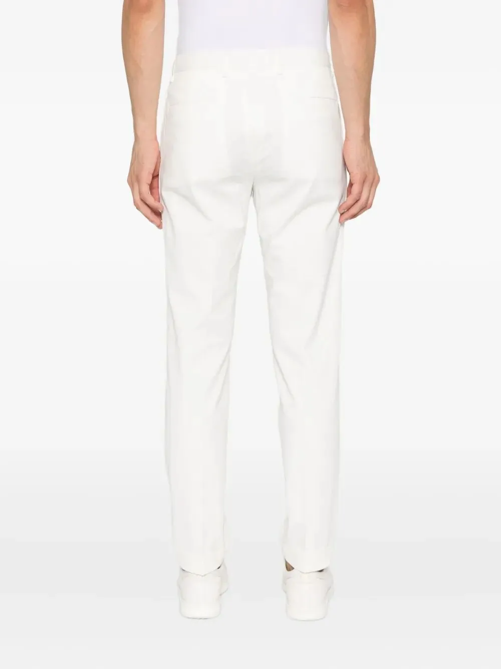 Pleated Casual Pants