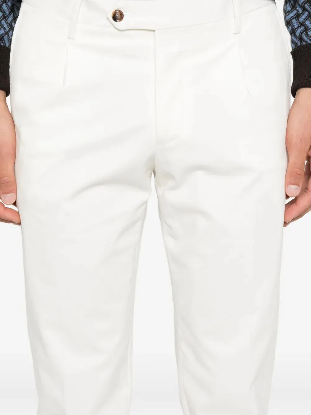Pleated Casual Pants