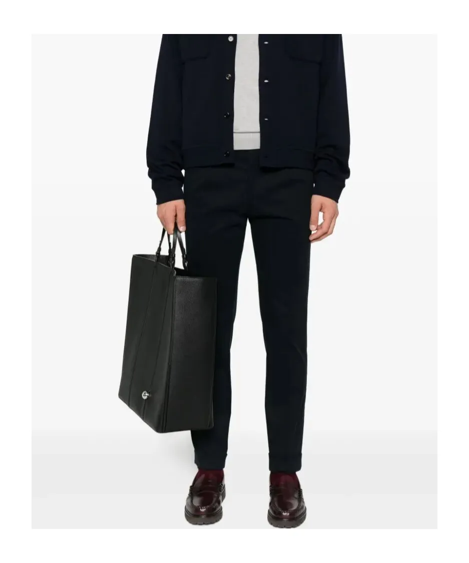 Pleated Casual Pants