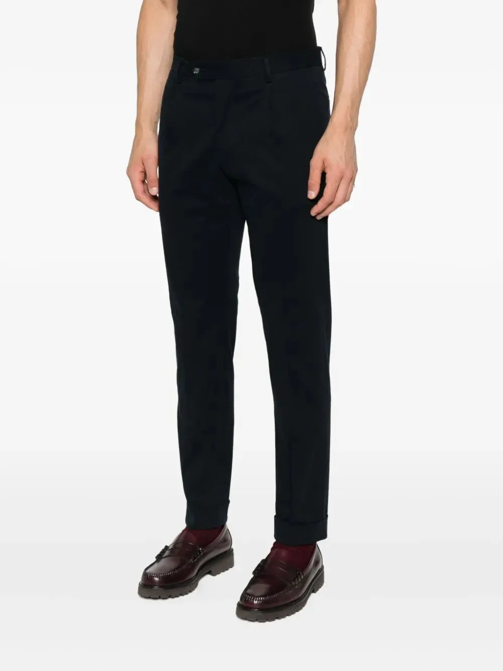 Pleated Casual Pants