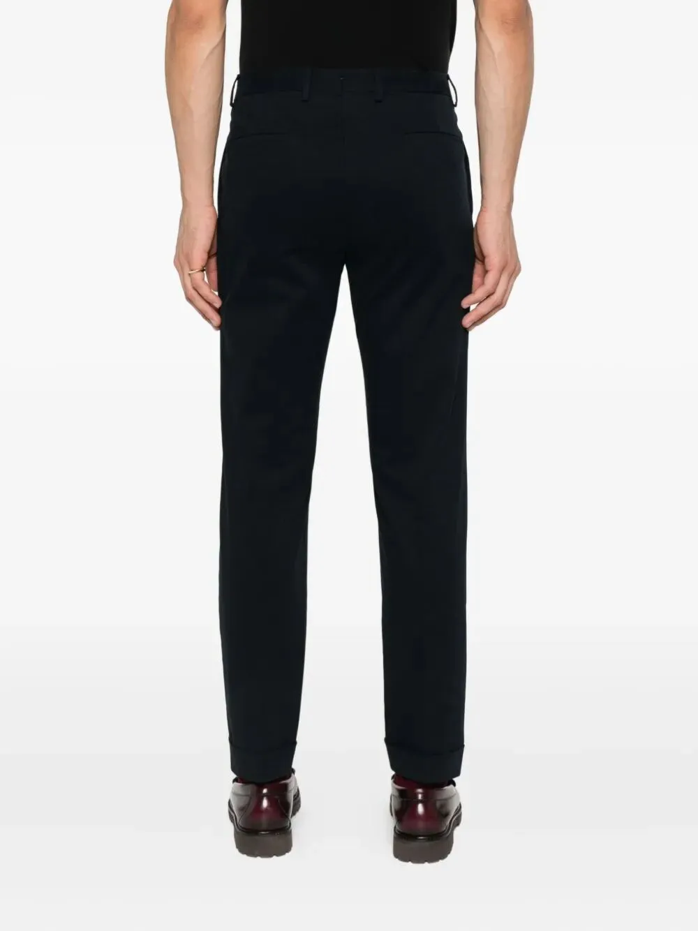 Pleated Casual Pants