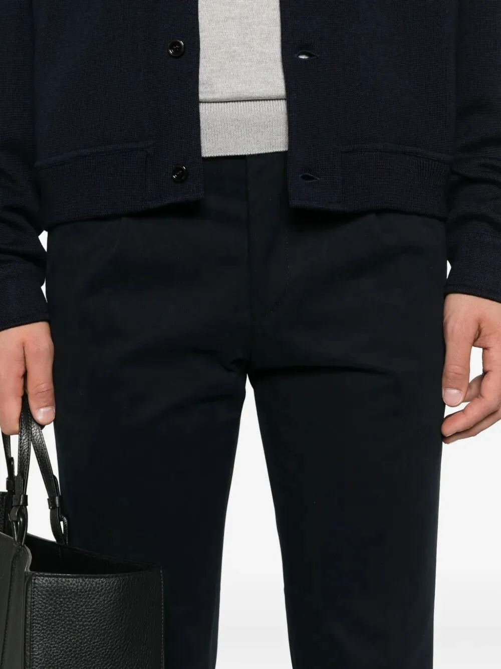 Pleated Casual Pants
