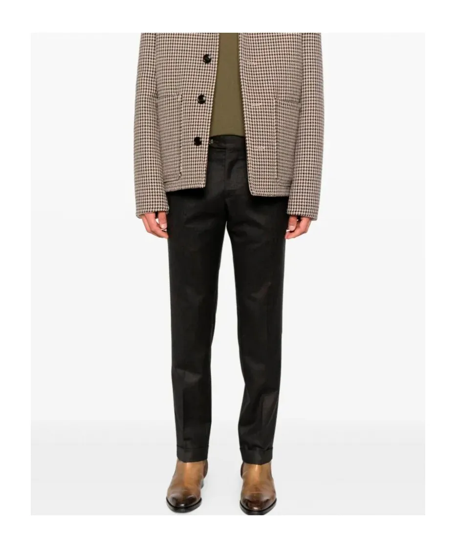 Pleated Casual Pants