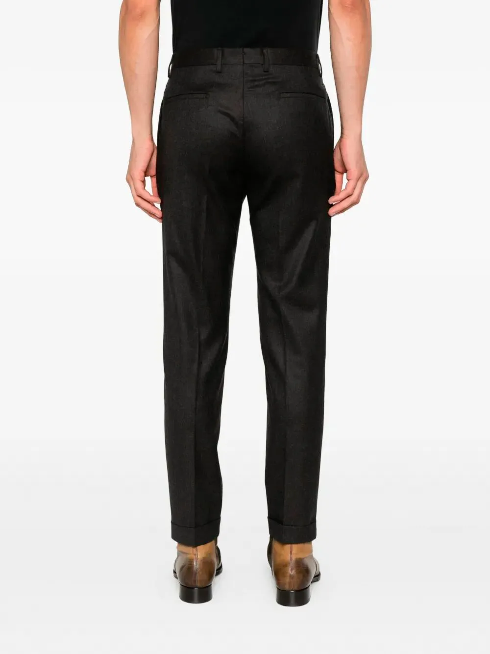 Pleated Casual Pants