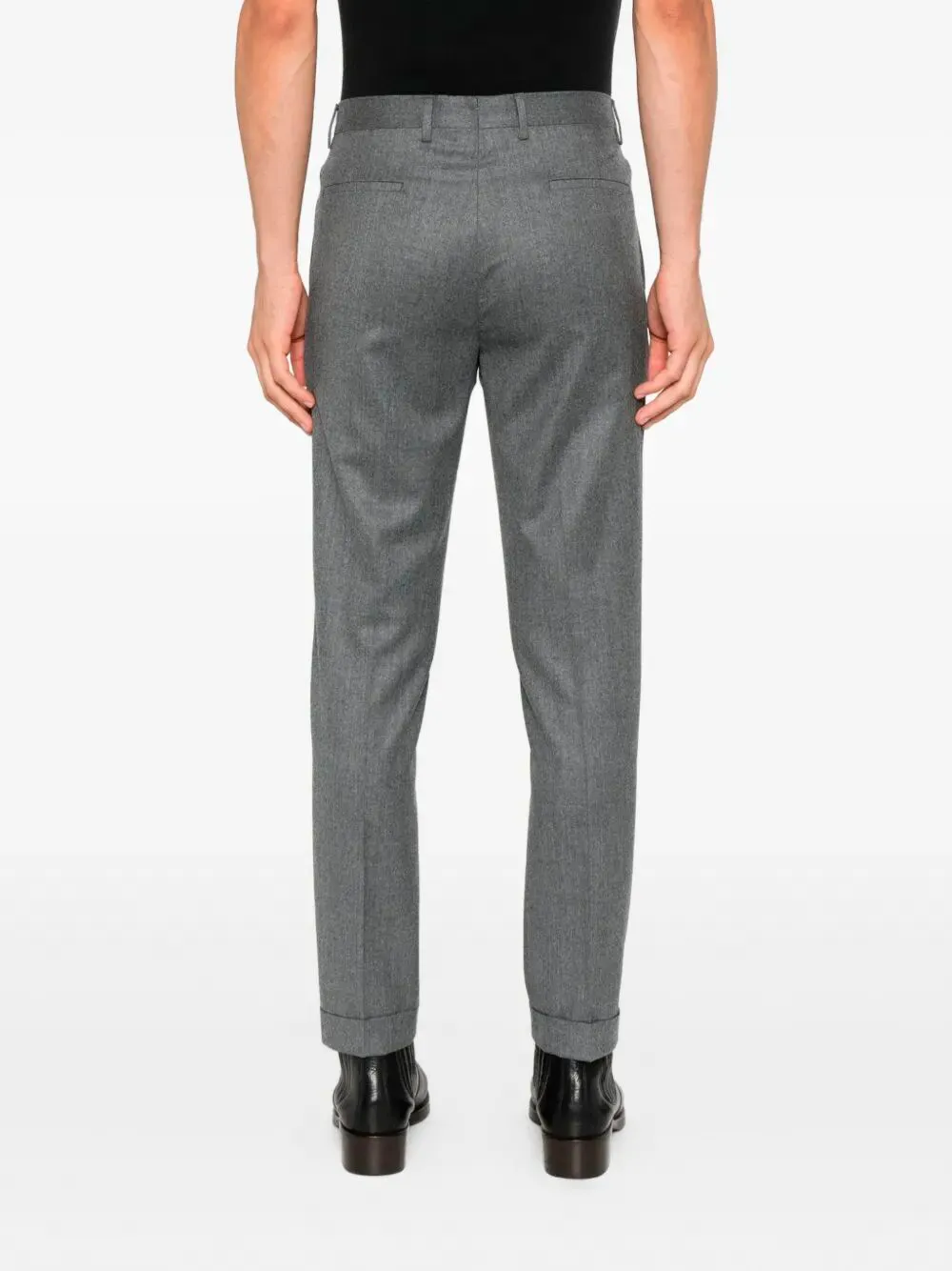 Pleated Casual Pants