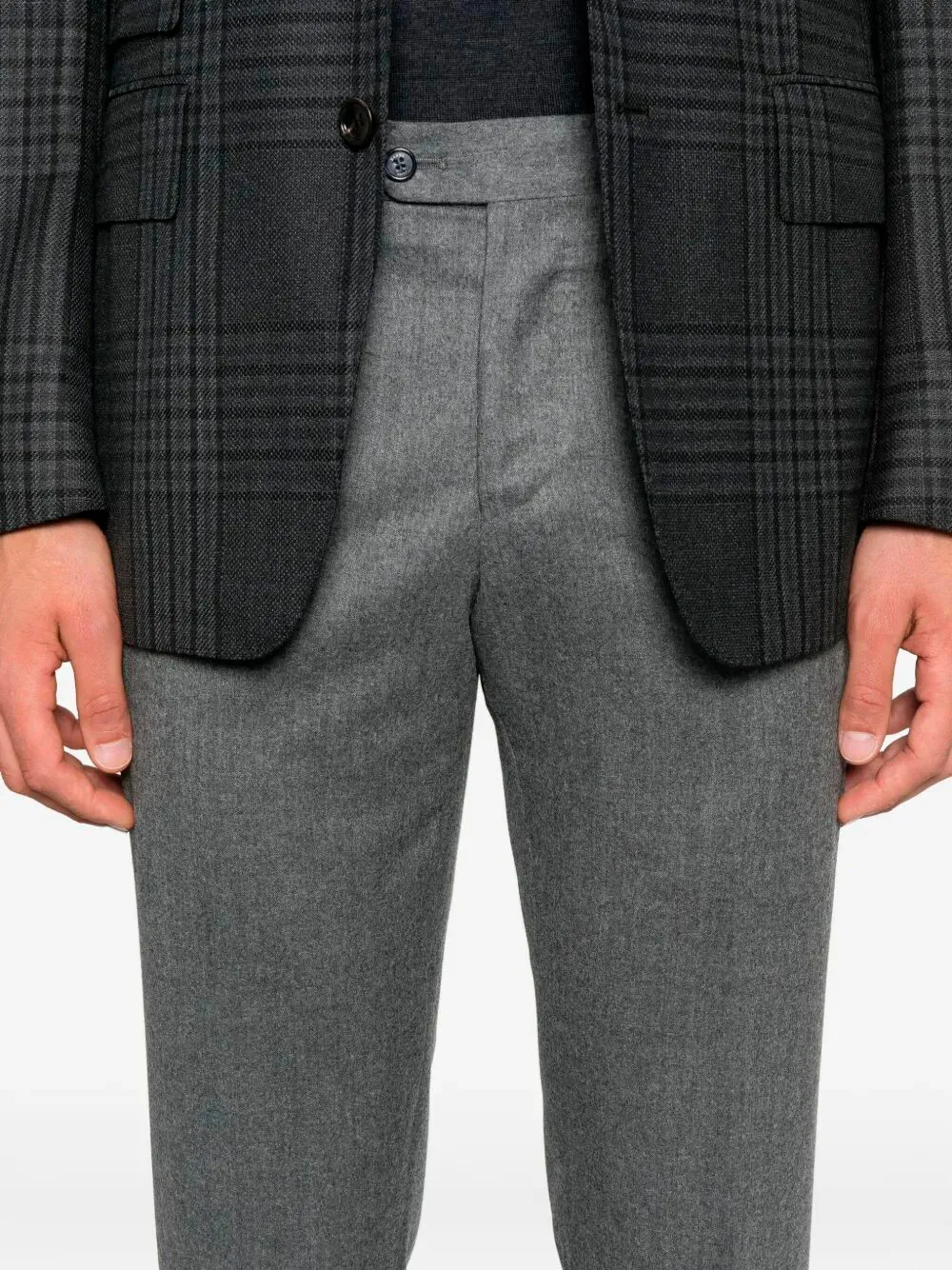 Pleated Casual Pants