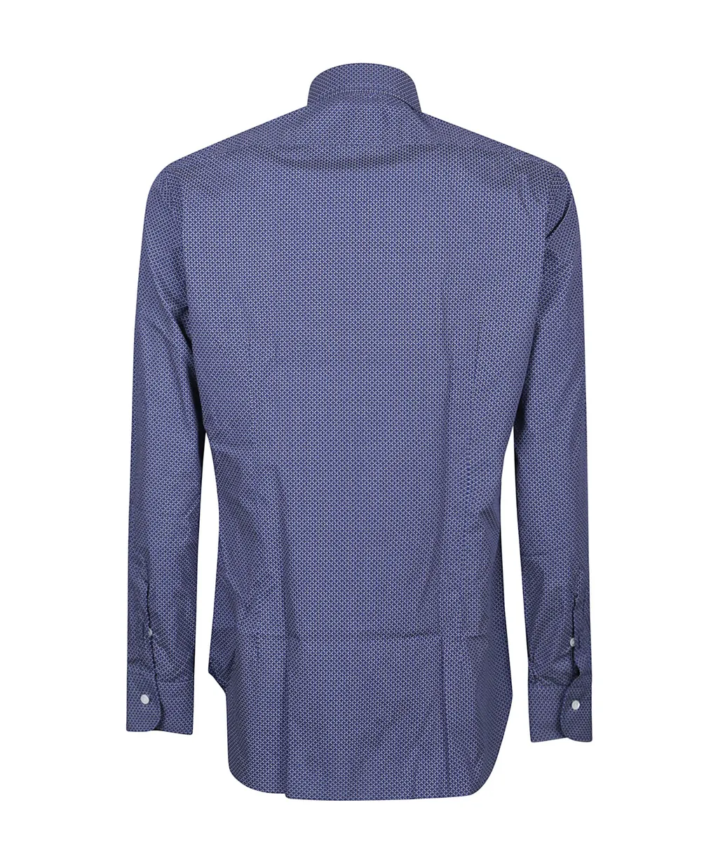 Patterned Long Sleeve Shirt