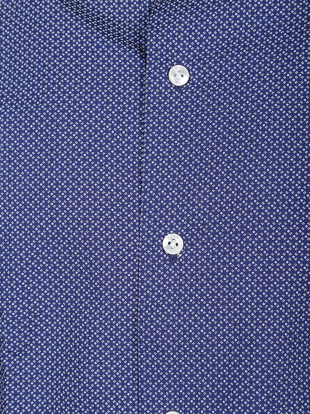 Patterned Long Sleeve Shirt