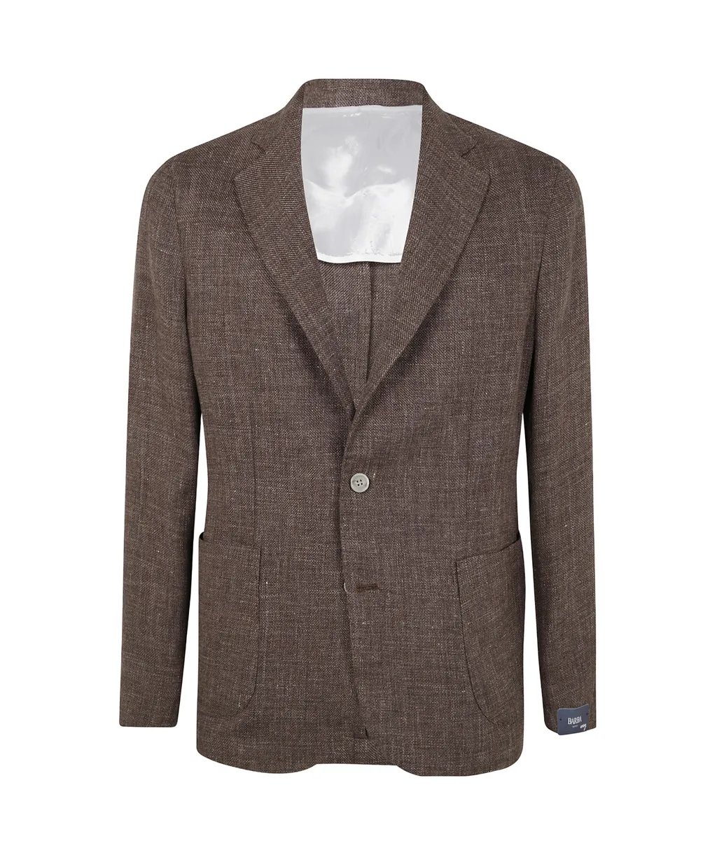 Easy Single Breast Jacket