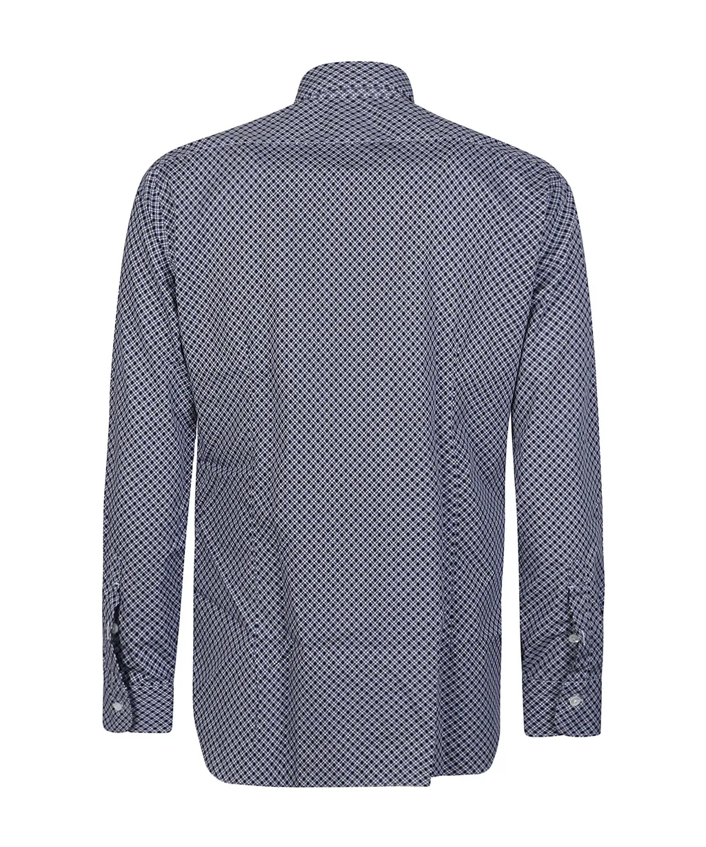 Patterned Long Sleeve Shirt