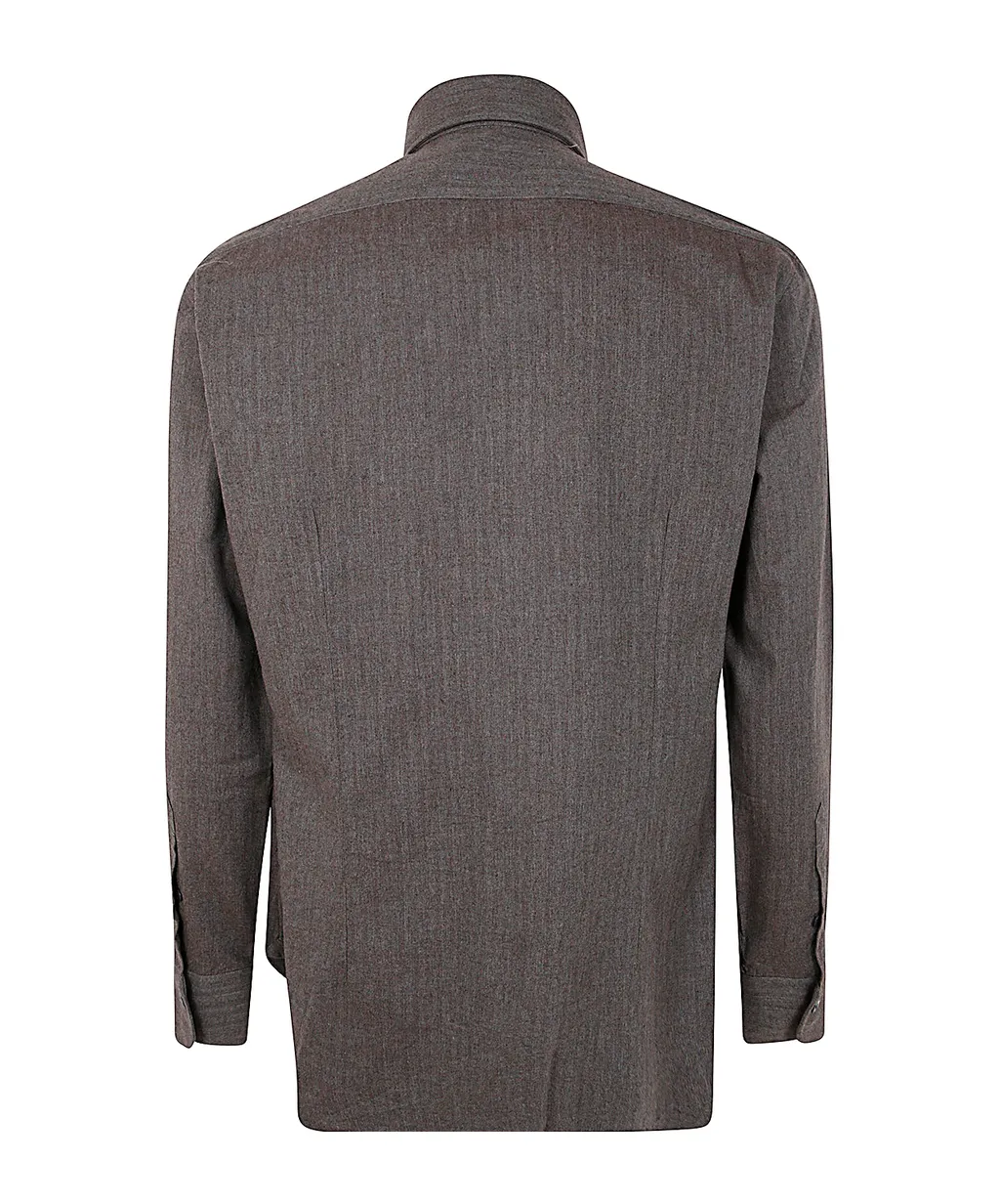 Long Sleeve Button-Down Shirt
