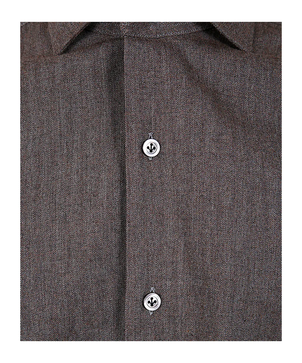 Long Sleeve Button-Down Shirt