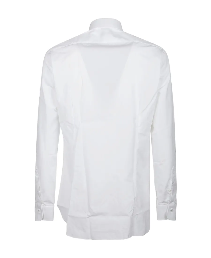 Wide-Necked Shirt