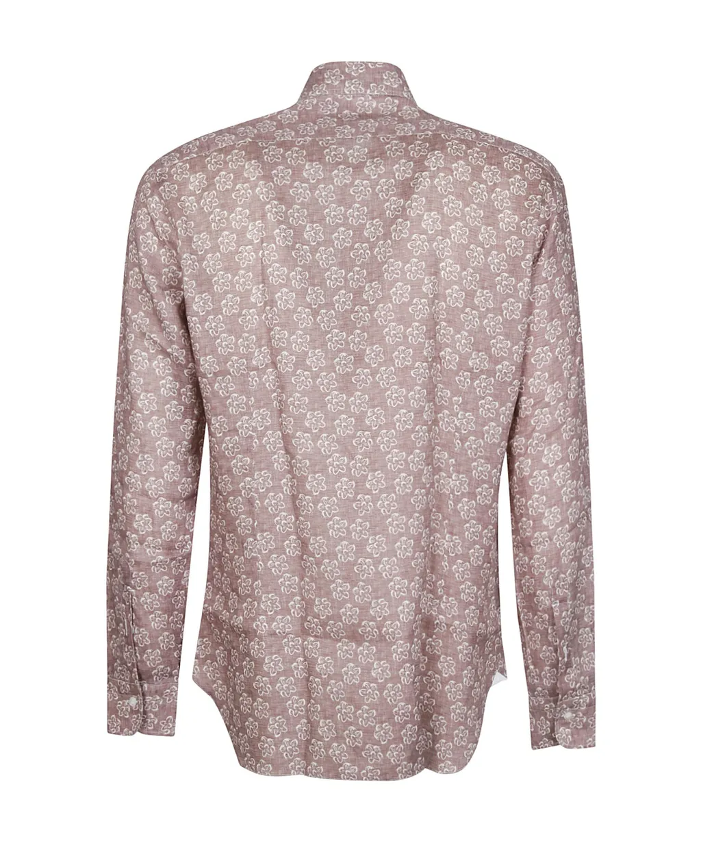Floral Pattern Shirt