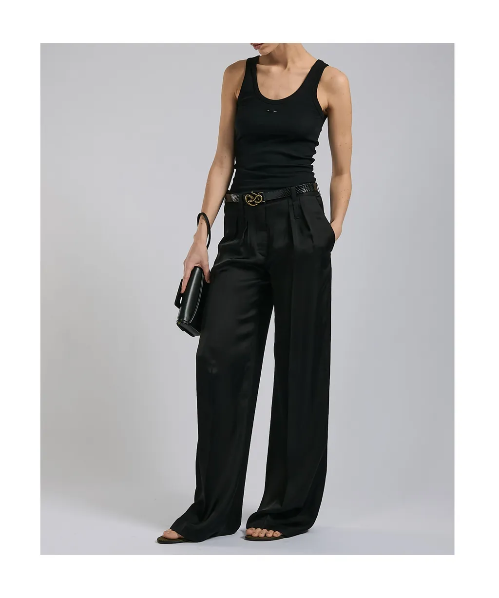 Wide-Leg Trousers