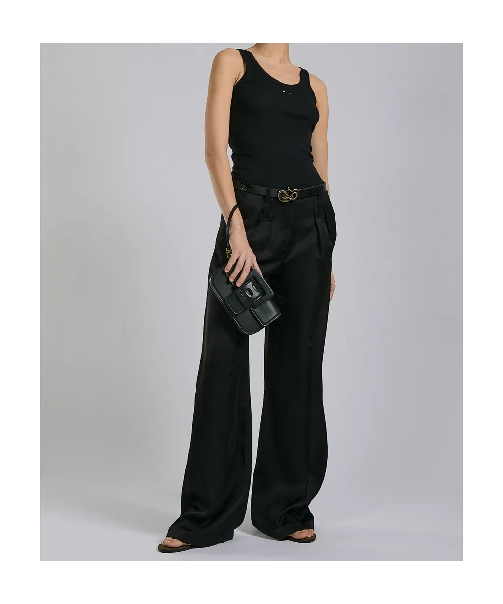 Wide-Leg Trousers