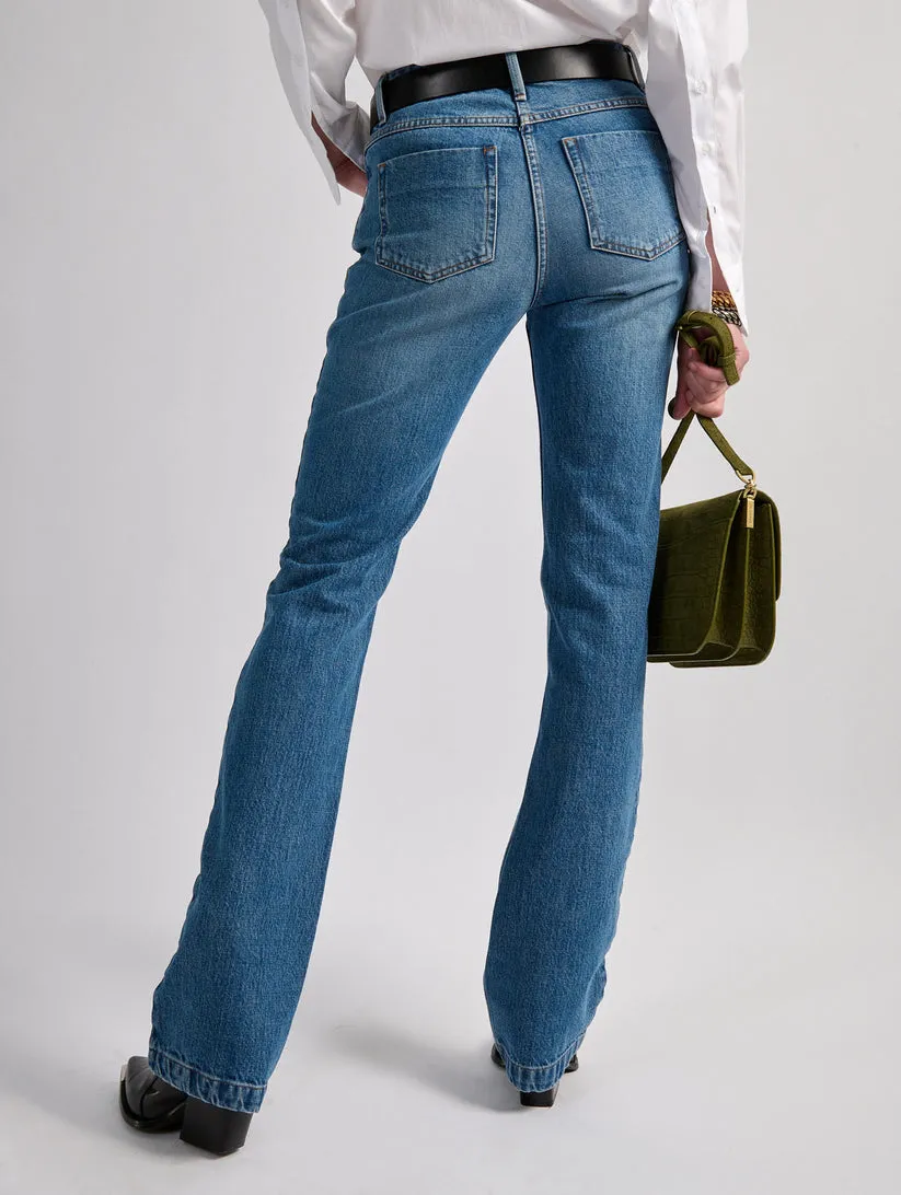 Logo-Plaque Jeans