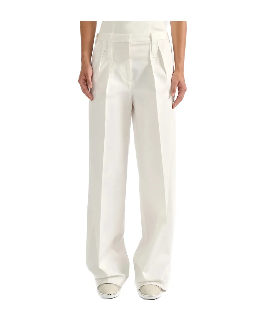 Pressed-Crease Trousers