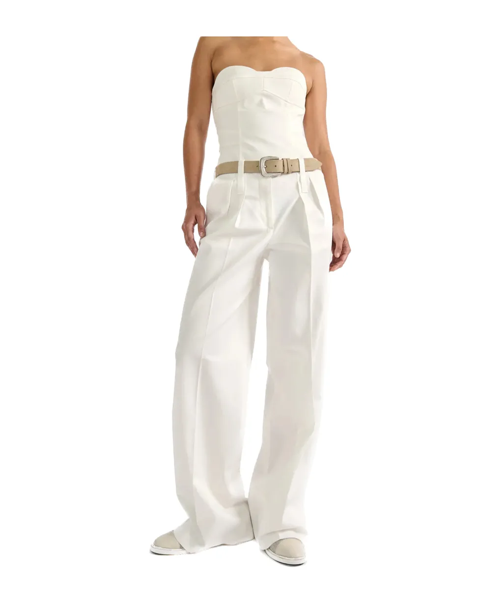 Pressed-Crease Trousers
