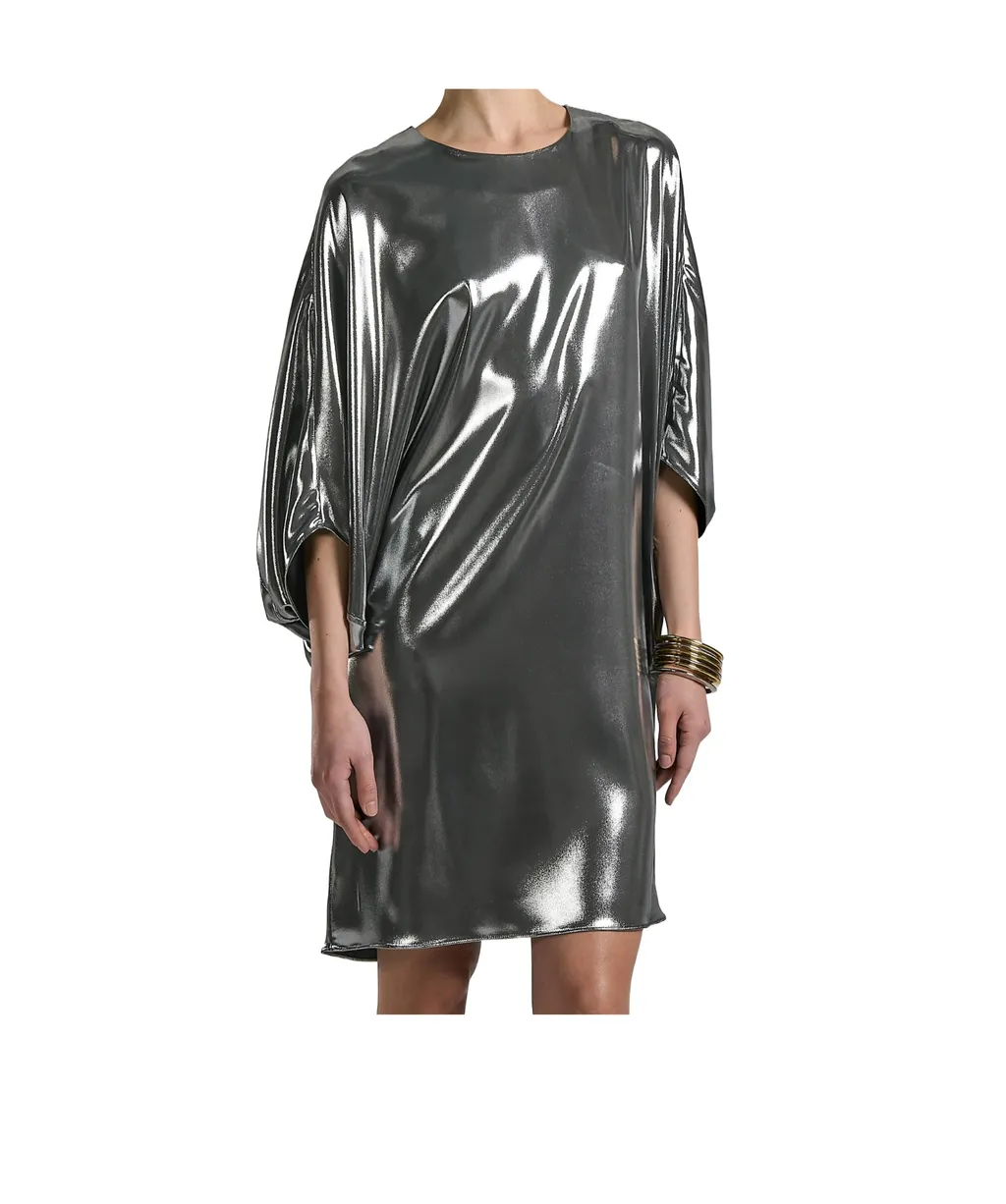 Metallic Dress