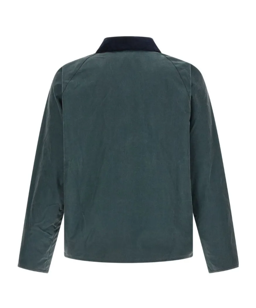 Collared Button-Up Jacket