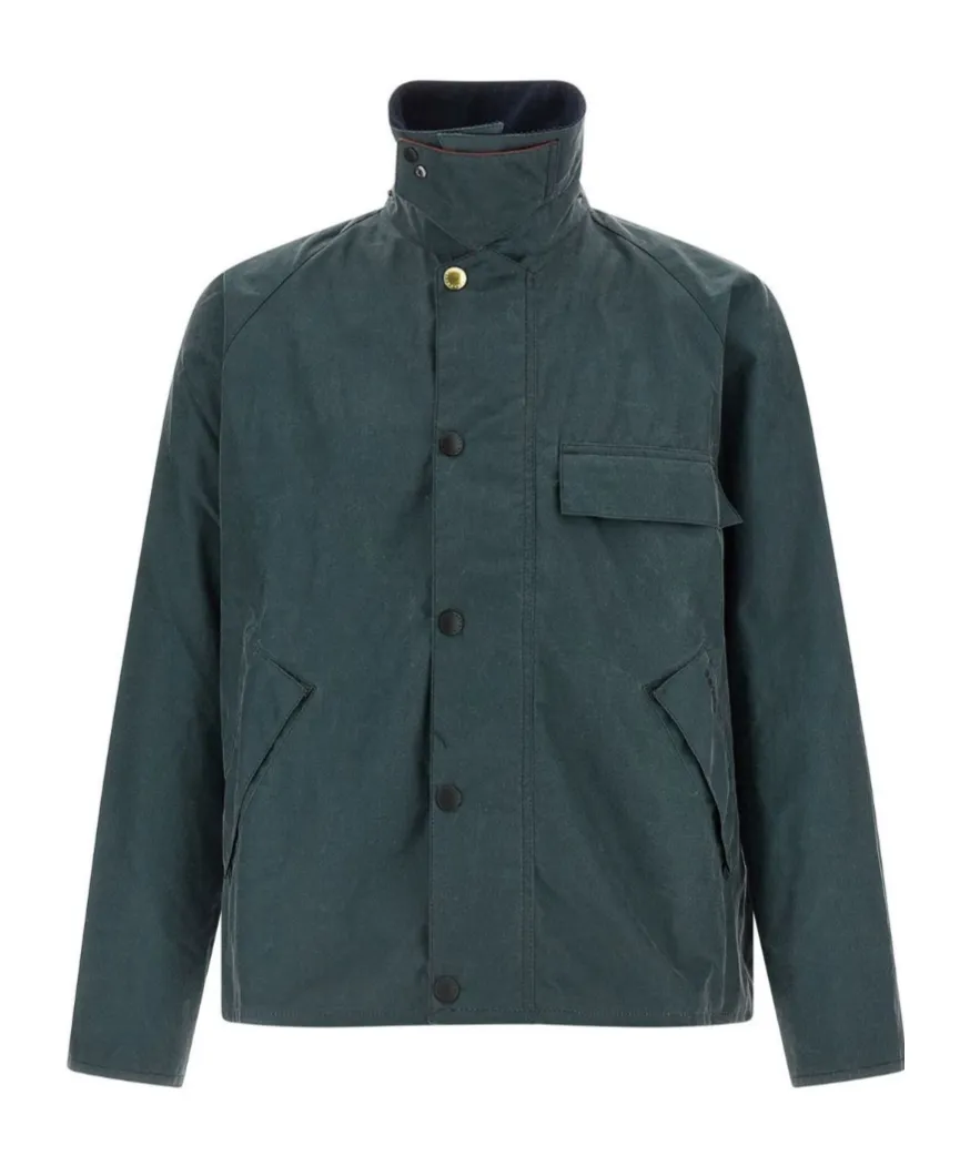 Collared Button-Up Jacket