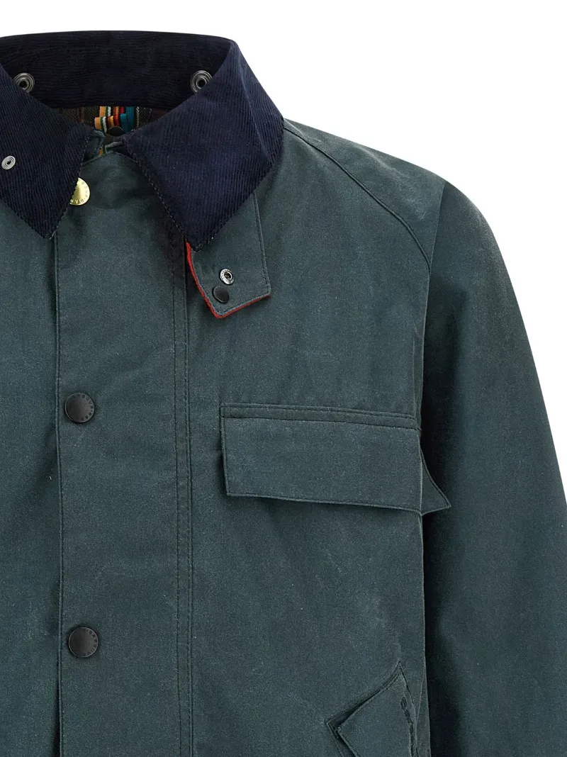 Collared Button-Up Jacket